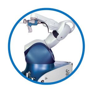 robotic total knee replacement