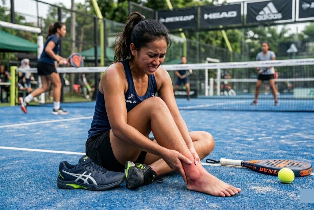 10 Jenis Cedera Padel yang Harus Segera Mendapat Penanganan cedera padel
