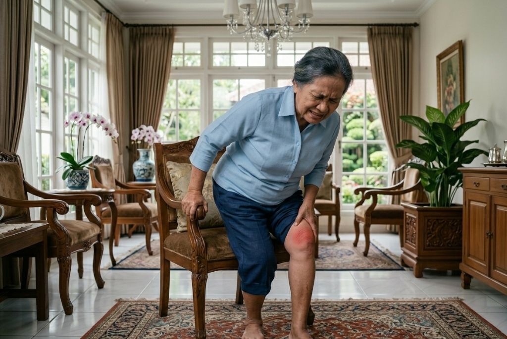 Penyebab dan Cara Mencegah Nyeri Sendi Pada Lansia lansia nyeri sendi